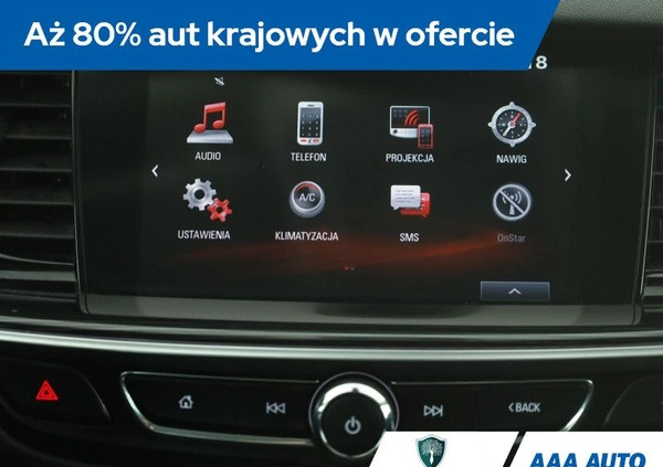 Opel Insignia cena 68000 przebieg: 161630, rok produkcji 2018 z Aleksandrów Kujawski małe 254